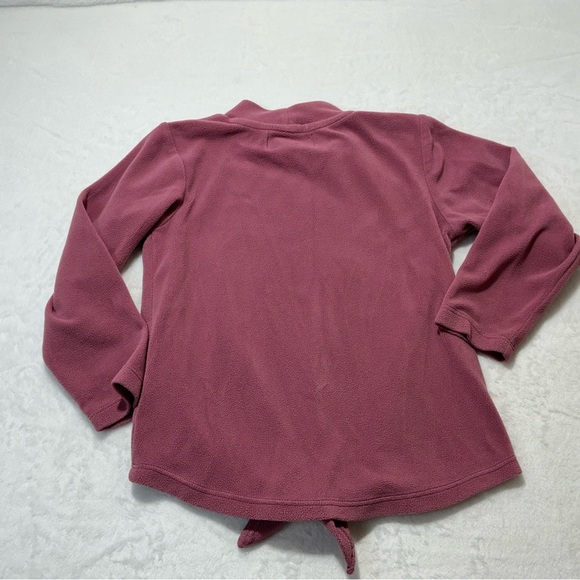 Old Navy Mauve Fleece Top - Picture 2 of 5